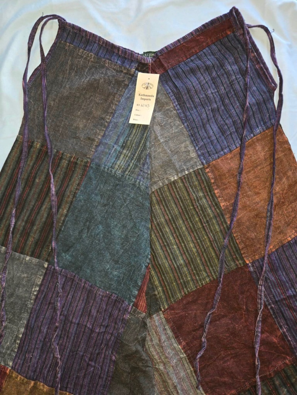 Kathmandu Imports Patchwork Design Romper Size Large BNWT